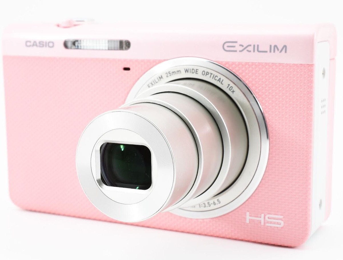 Casio HIGH SPEED EXILIM ZR70 EX-ZR70 digital camera W. 10x zoom