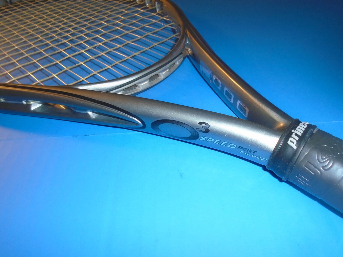 Prince O3 Speedport Silver Super OS (118) . 4 3/8. 27.5