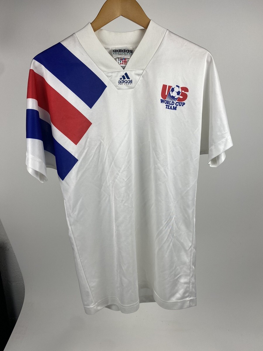 Official USA SOCCER USMNT 1992/93 Football ORIGINAL JERSEY Sz S