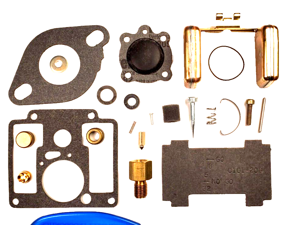 ZENITH Carburetor Kit fits LRG-423 Ford 2.3 liter with 14266