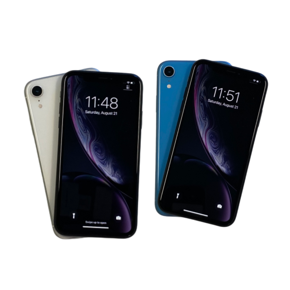 iPhone XR 64GB Unlocked - Mint Condition - Black, Red, Coral