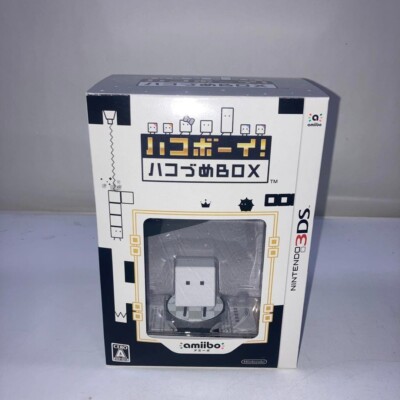 Amiibo Box Boy HakoBoy Nintendo Wii U 3DS Figure Game hako | eBay