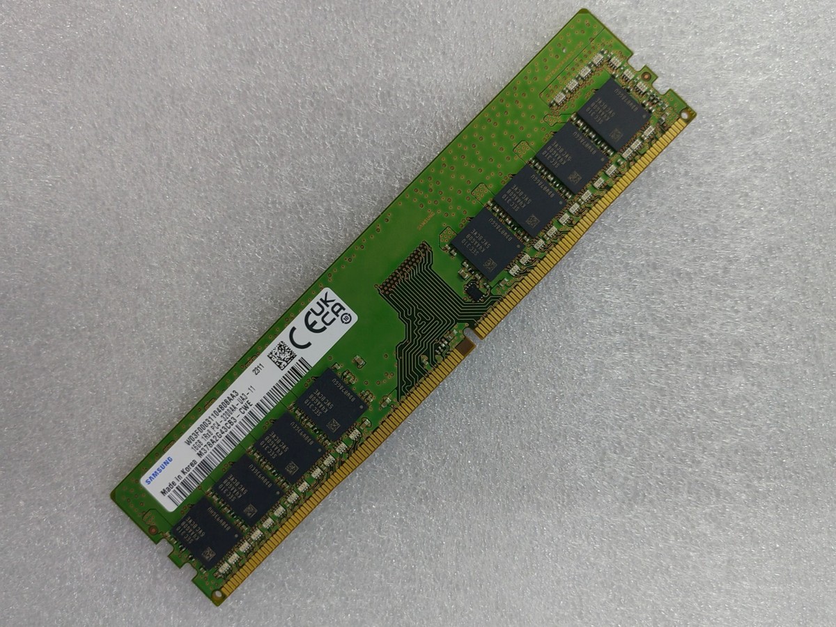 Samsung 16GB DDR4 3200 1Rx8 PC4-25600 M378A2G43CB3-CWE 288pin