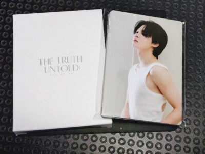 BTS JIMIN EXHIBITION The Truth Untold in JAPAN PHOTOCARD SET