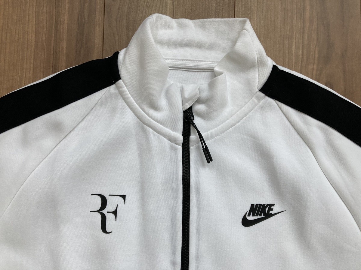 Roger Federer Nike 2017 Australian Open RF Jacket size:M | eBay