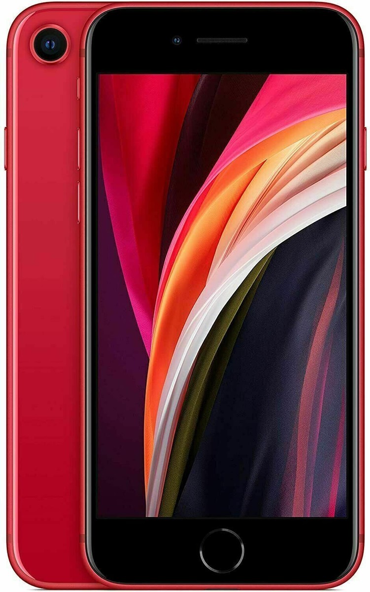 Apple iPhone SE 2020 2nd Gen 64GB iOS Unlocked *Red* *SAME DAY