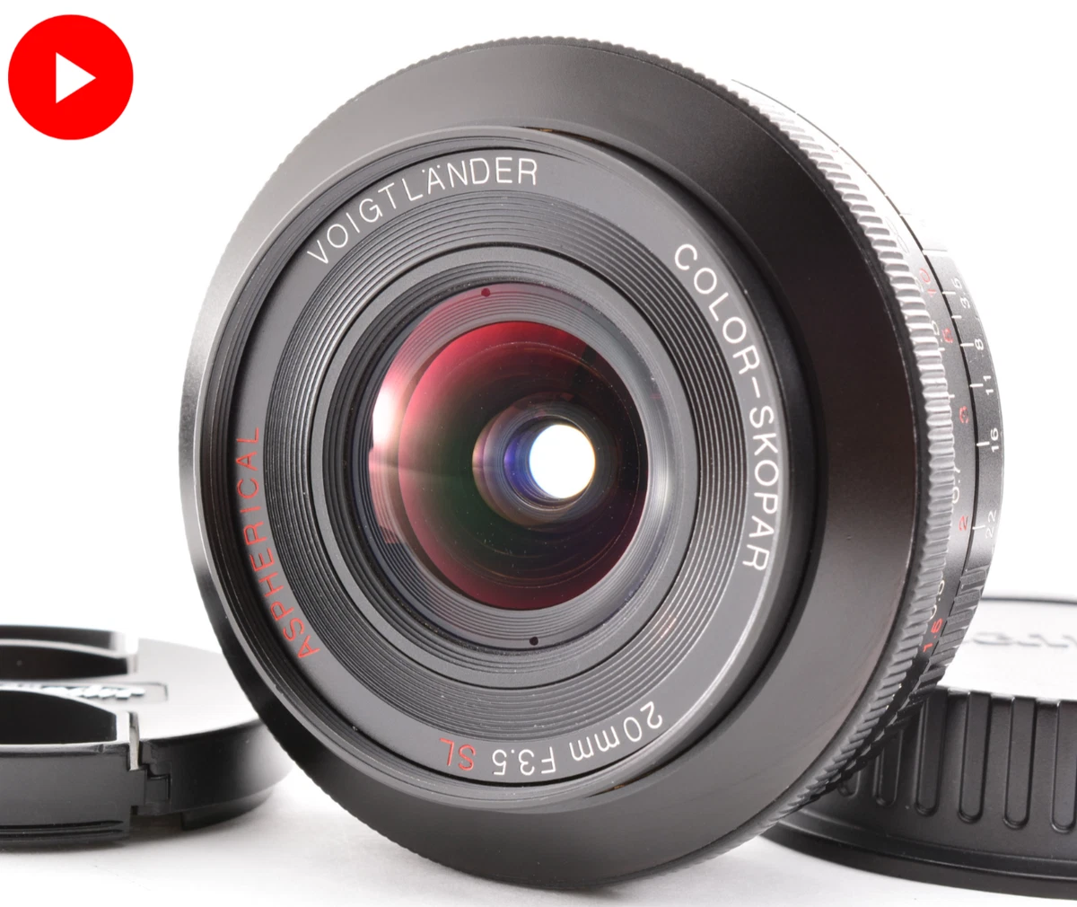 Voigtländer 20mm F3.5 SL CANON ＃1792 Voigtlander 20mm f/3.5 Color