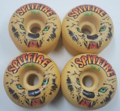 Vintage Spitfire Skateboard Wheels 56.5 mm NOS | eBay