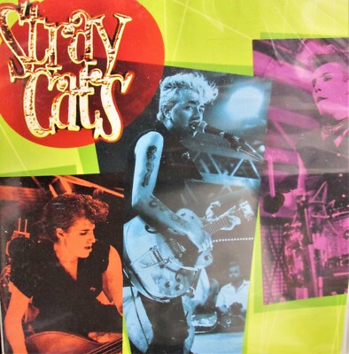 Stray Cats: Live at Montreux 1981 NEW DVD,Concert,15 Tracks Rock