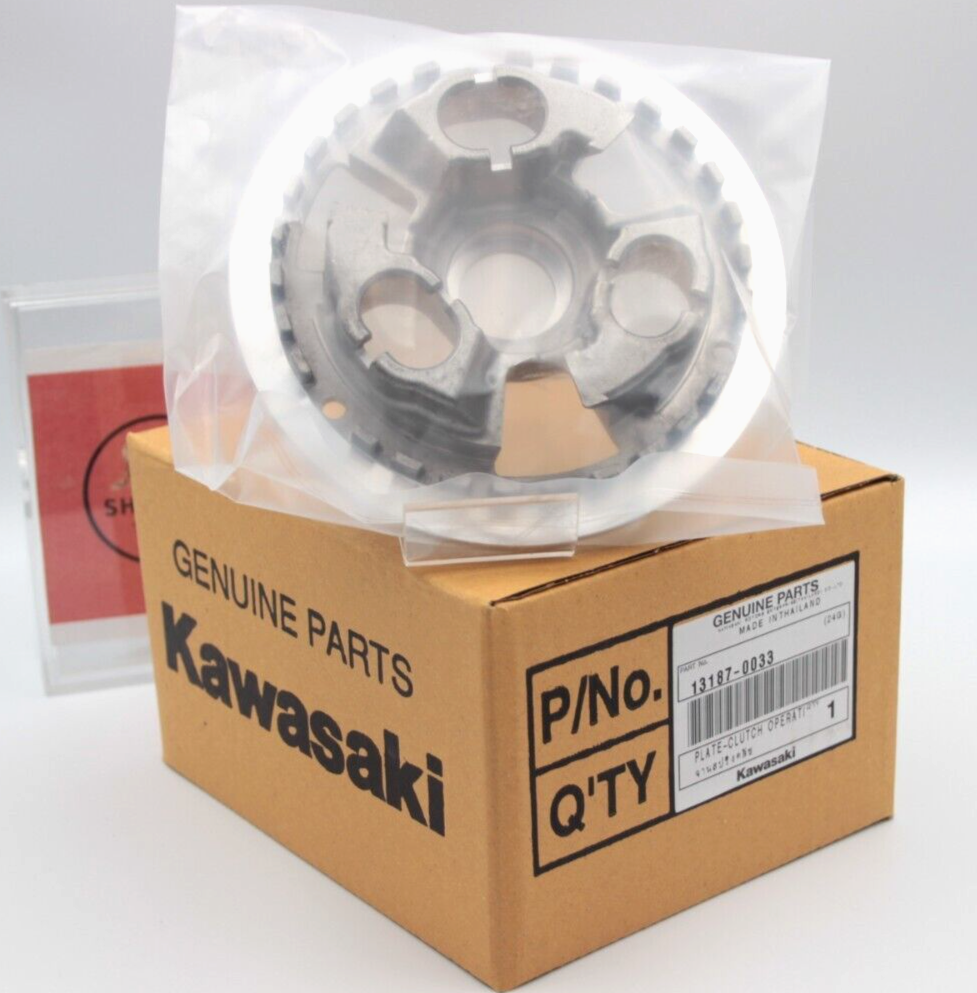 2018-2019 Kawasaki Ninja 400 Genuine Plate-Clutch Operating Plate