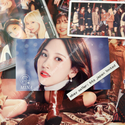 TWICE Mina Doughnut Official ONCE CD ver. + ONCE sticker + 2