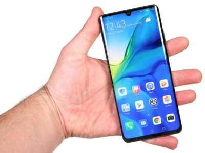 Original Huawei P30 Pro 256GB ,8GB RAM Black (Unlocked) Single SIM