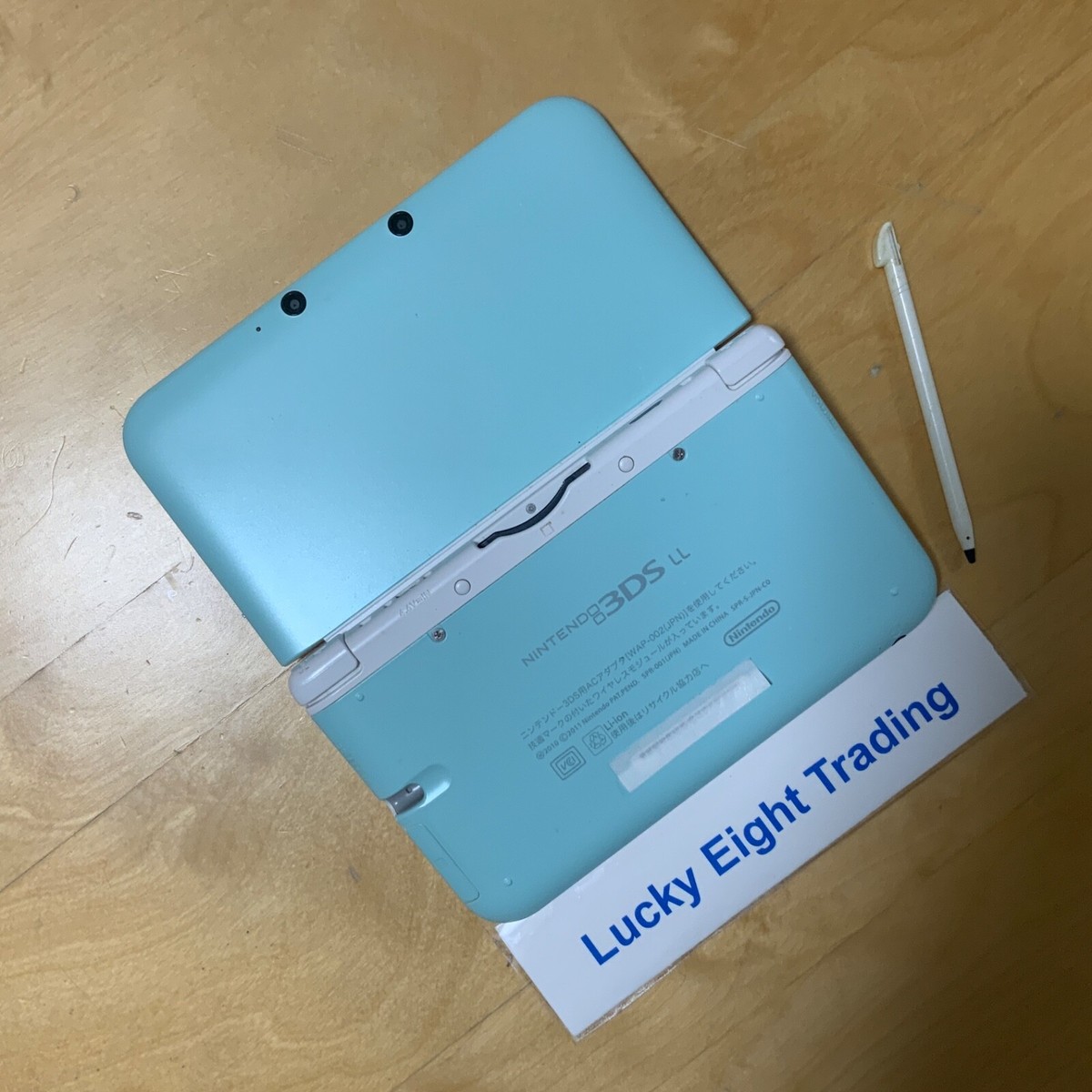 Nintendo 3DS XL LL Mint White Console Stylus Japanese ver [H] | eBay