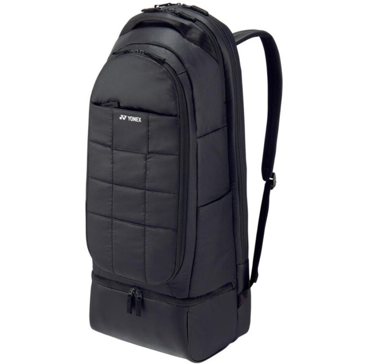 YONEX Racket Backpack (for 2 tennis rackets) BAG2469 Black From