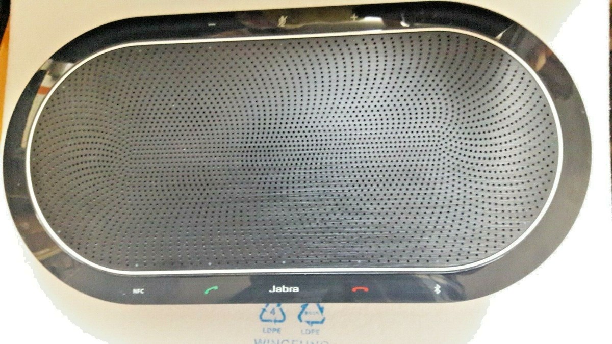 Jabra Speak 810 UC Speakerphone 7810-209 Wireless Bluetooth USB W