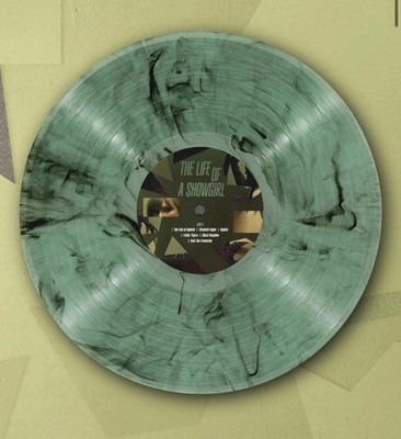 TAYLOR THE LIFE OF A SHOWGIRL: SHINY BUG WINTERGREEN & ONYX