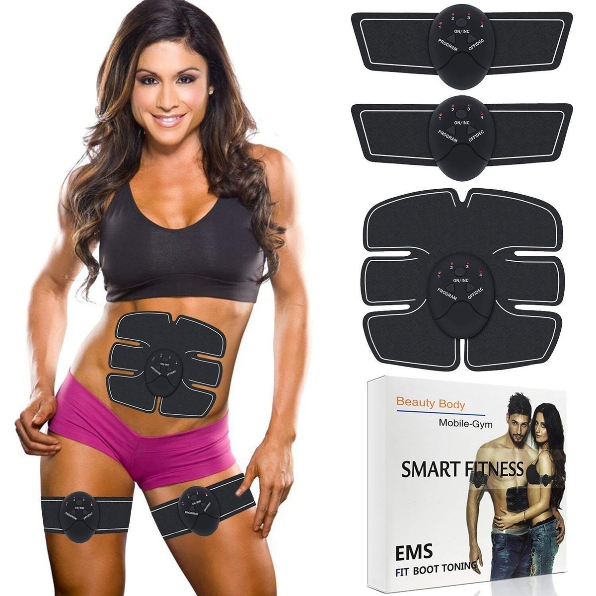 Beauty Body Mobile-Gym Smart Fitness EMS Fit Boot Toning - Start