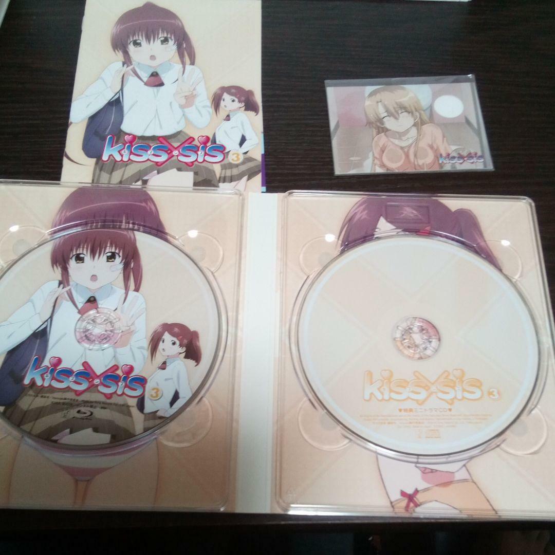 Kiss x Sis Animation Blu-ray 4 Disc Box | eBay