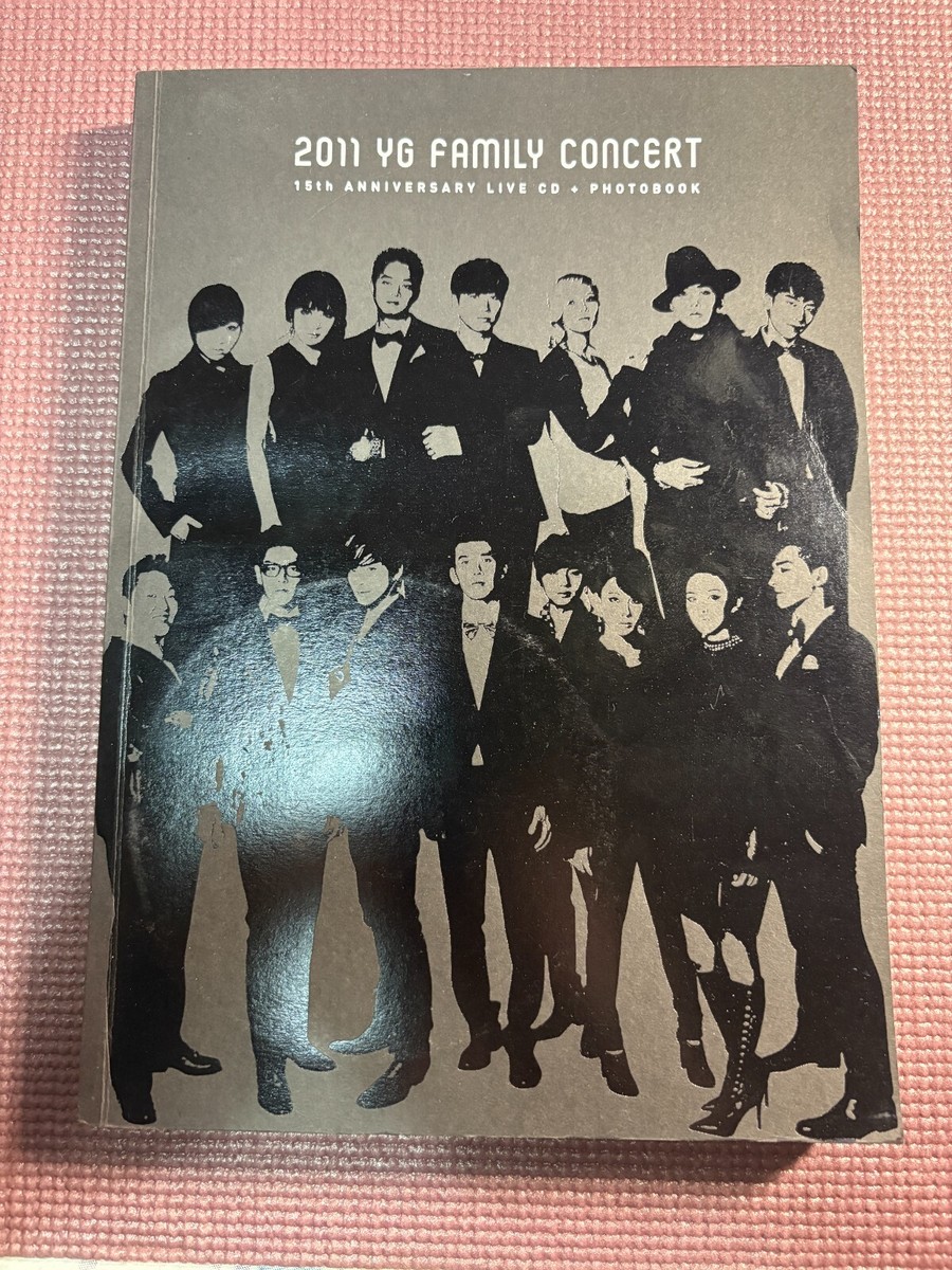 BIGBANG/ 2011 YG Family Concert 15th Anniversary Live 2 CD, Photo