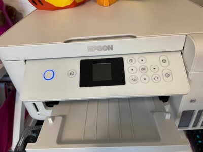 Epson EcoTank ET-2760 Wireless Color All-in-One works perfect or