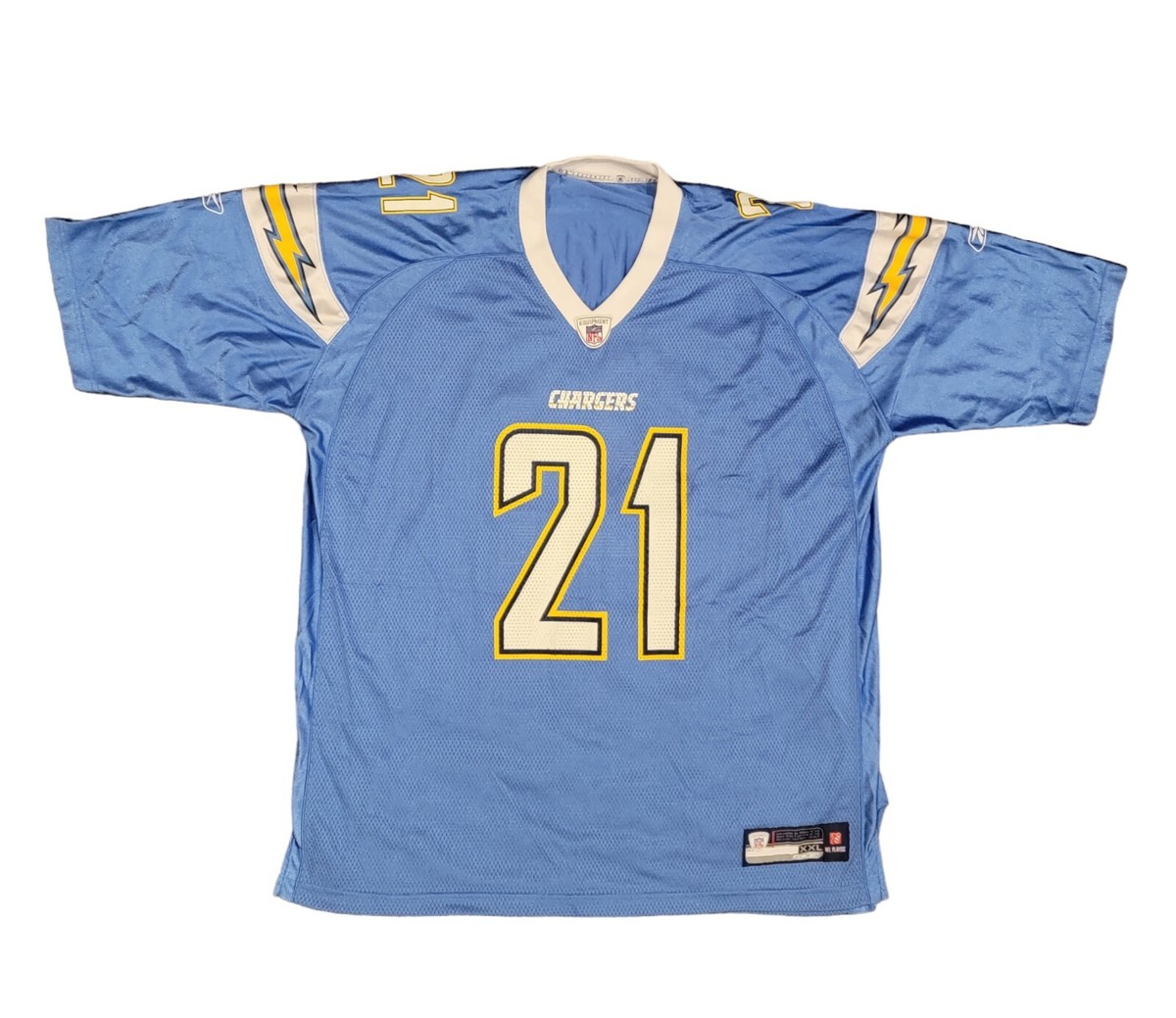 LaDainian Tomlinson #21 San Diego Chargers Reebok Powder Blue Size