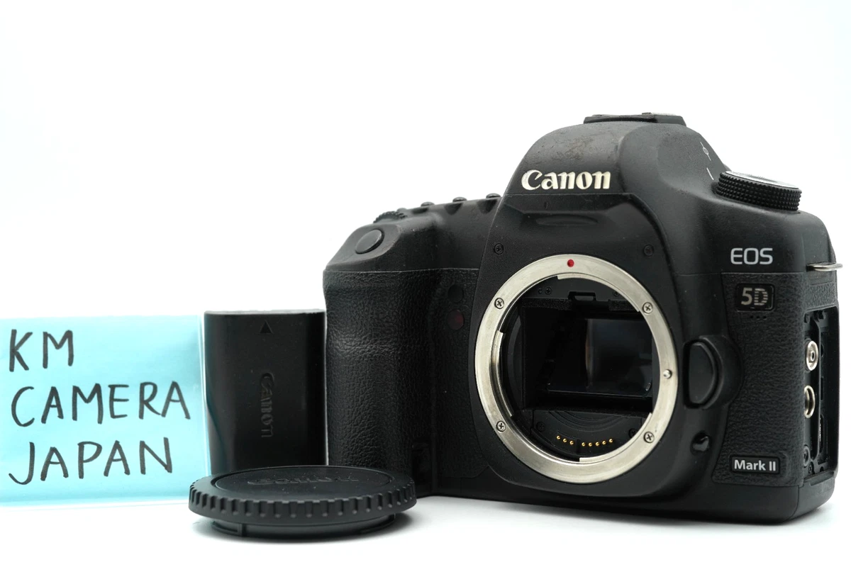 Canon EOS 5D Mark II Digital Cameras for Sale | Shop New & Used