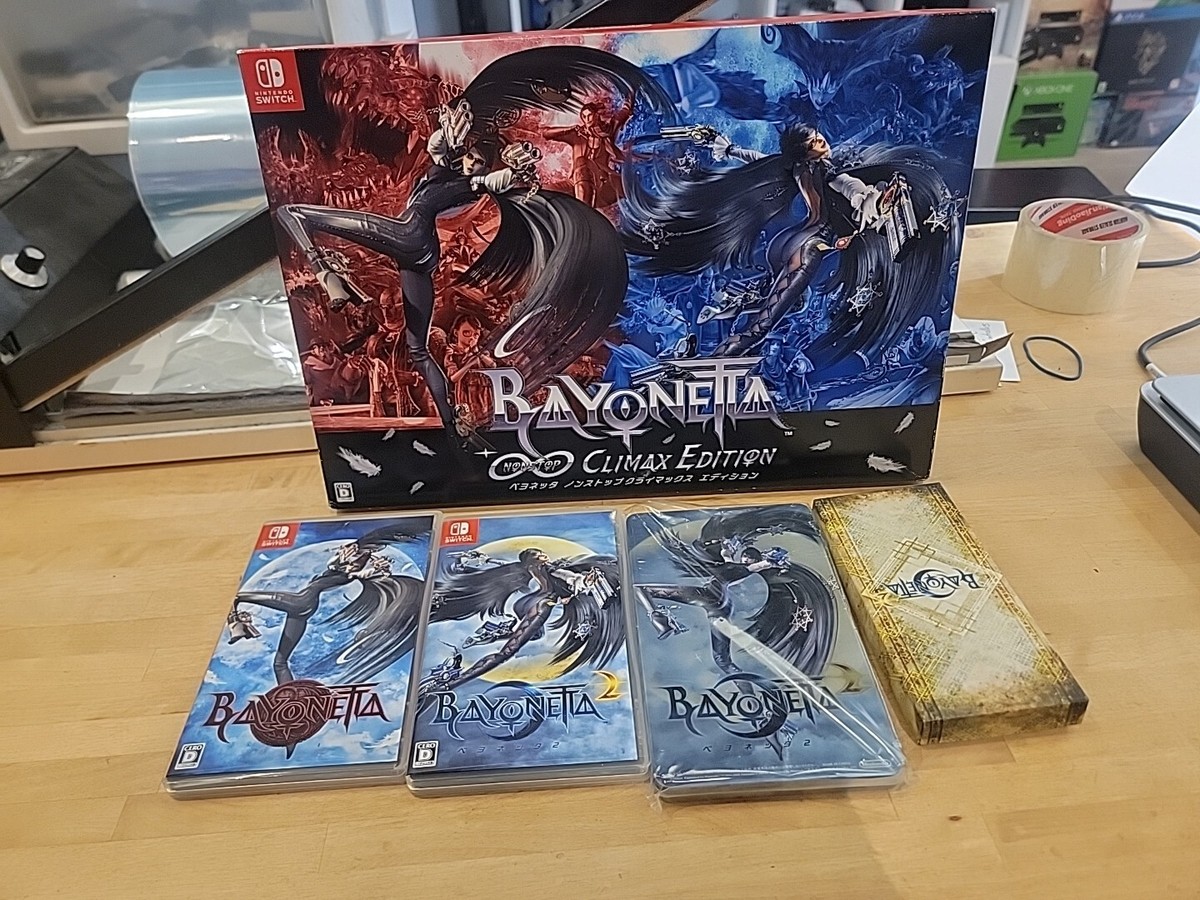 Bayonetta 2 Non Stop Climax Edition (Switch, 2018) for sale online