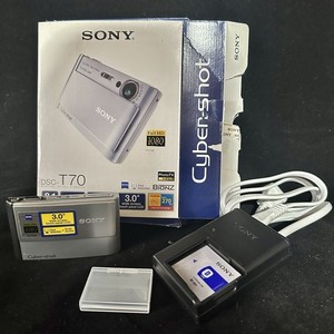 本革カバー付き】SONY Cyber-shot DSC-T70 希少美品 Dsc- T70 | eBay