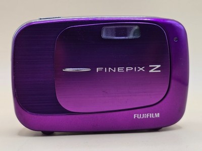Fujifilm FINEPIX Z37 10.0MP Digital Camera Purple W/ Battery