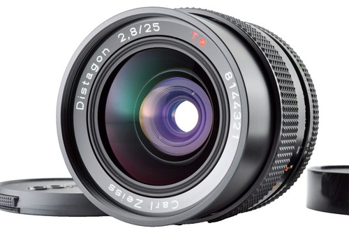 Rollei Carl Zeiss Distagon 25mm f/2.8 HFT Lens for QBM SL350 | eBay