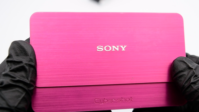 ⏯️[Excellent+5] SONY Cyber-shot DSC-T700 Digital Camera Pink