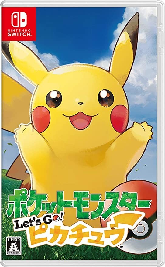 Nintendo Switch Pokemon Let's Go Pikachu! for Switch from Japan | eBay