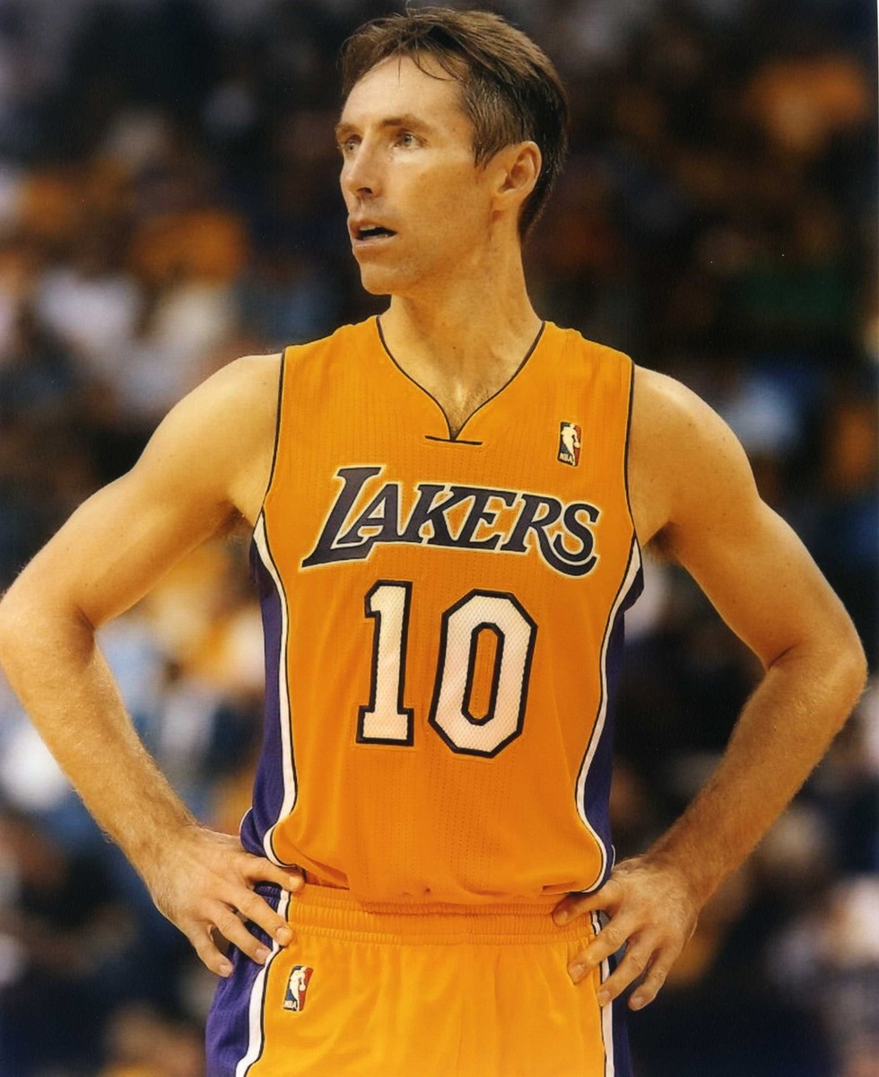 STEVE NASH LOS ANGELES LAKERS 8X10 SPORTS PHOTO (U) | eBay