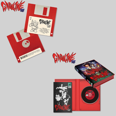 SHINEE KEY GASOLINE 2nd Album VHS/FLOPPY CD+POSTER+Photo Book+Card
