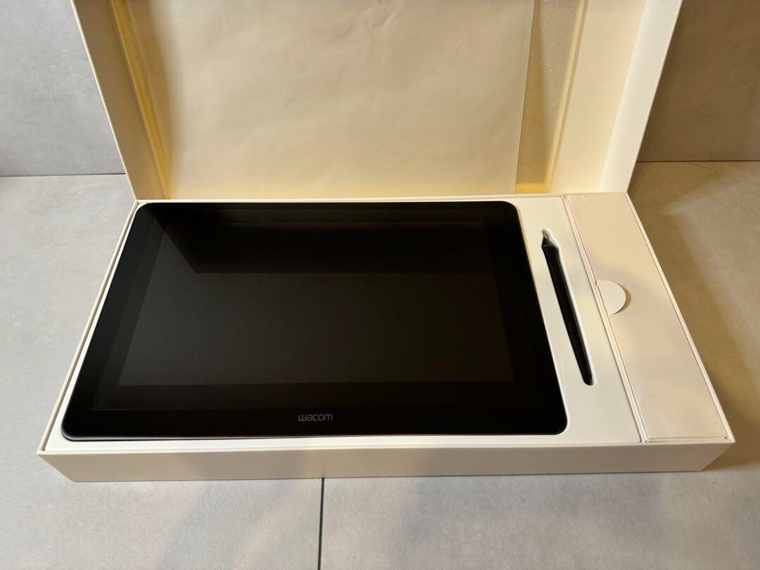 Wacom Cintiq Pro 13 DTH-1320 LCD Pen Tablet Computer | eBay