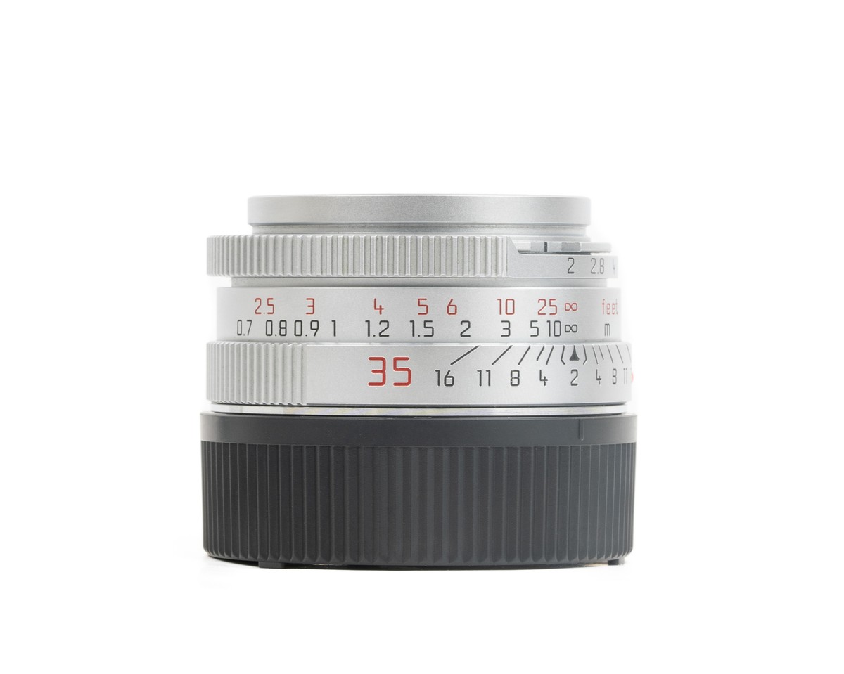 Mint- Leica Summicron-M 35mm f/2 Pre-asph 4th Version E39 Lens