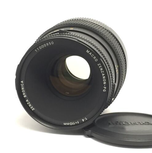 Zenza Bronica Macro Zenzanon PG 110mm f/4 MF Lens GS-1 | eBay
