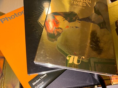 IU [MODERN TIMES EPILOGUE] Autographed Signed Album Limited Unique