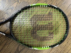 Wilson Advantage XL Tennis Racket | eBay
