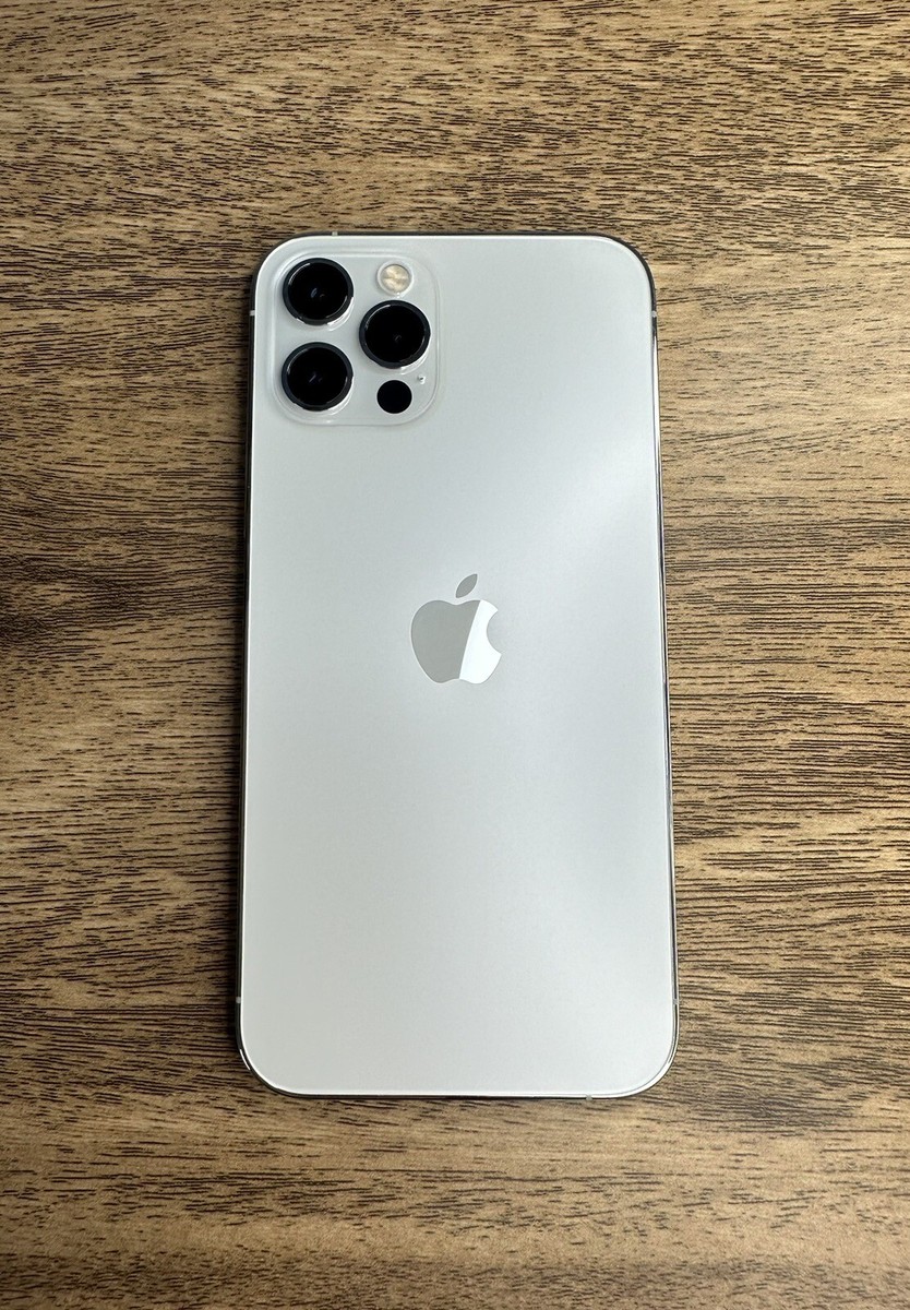Apple iPhone 12 Pro - 256GB - Silver (Factory Unlocked) Good