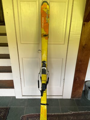 Head Monster Alpinist Skis with Voile Switchback Telemark Bindings