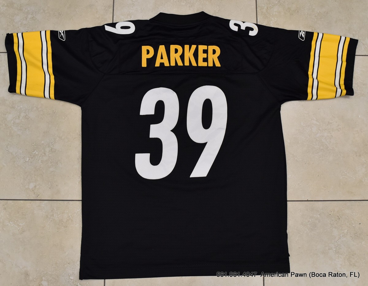 Reebok NFL Equipment Willie PARKER 39 Pittsburgh Steelers Super