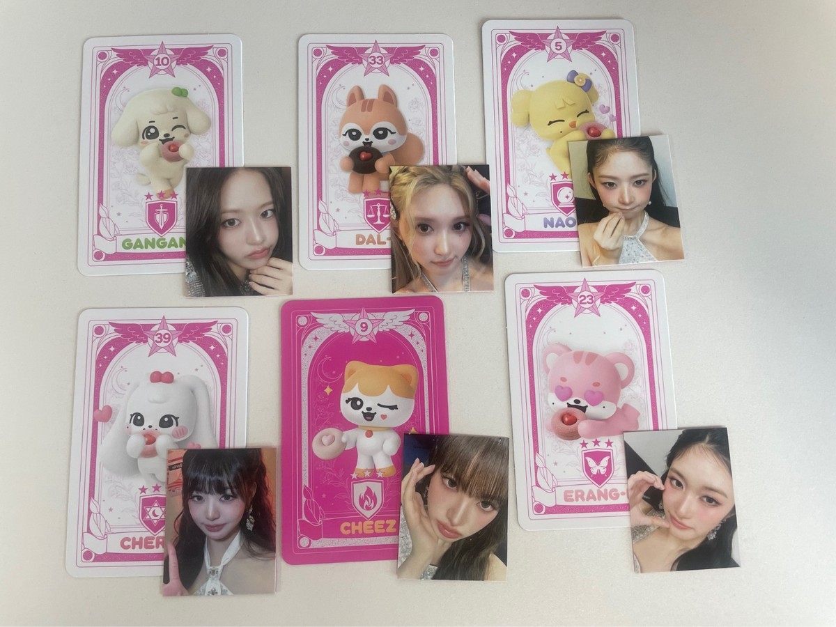 IVE x KRISPY KREME [IVE SECRET EDITION] MEMBER SELECT PHOTO CARD