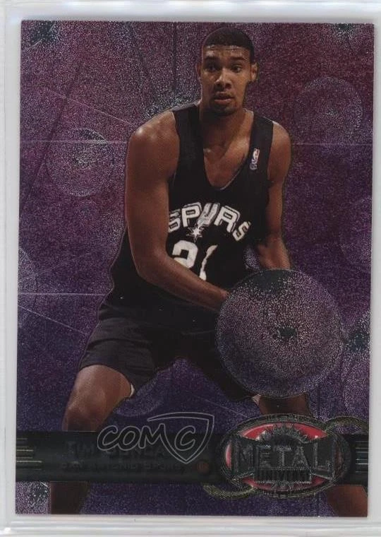 1997-98 Metal Universe - Tim Duncan #66 for sale | eBay