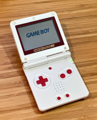 Nintendo Game Boy Advance GBA SP Famicom Limited Edition System