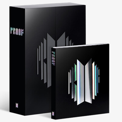 BTS PROOF Album COMPACT+STANDARD SET 6CD+POSTER+Book+Card+Weverse
