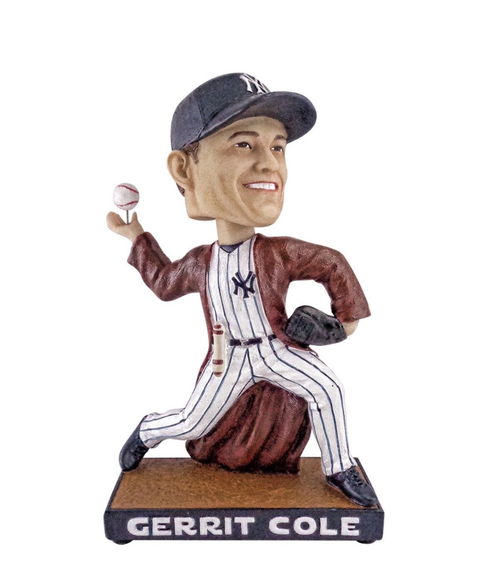 Gerrit Cole Jedi Star Wars Bobblehead SGA New York Yankees 5/4