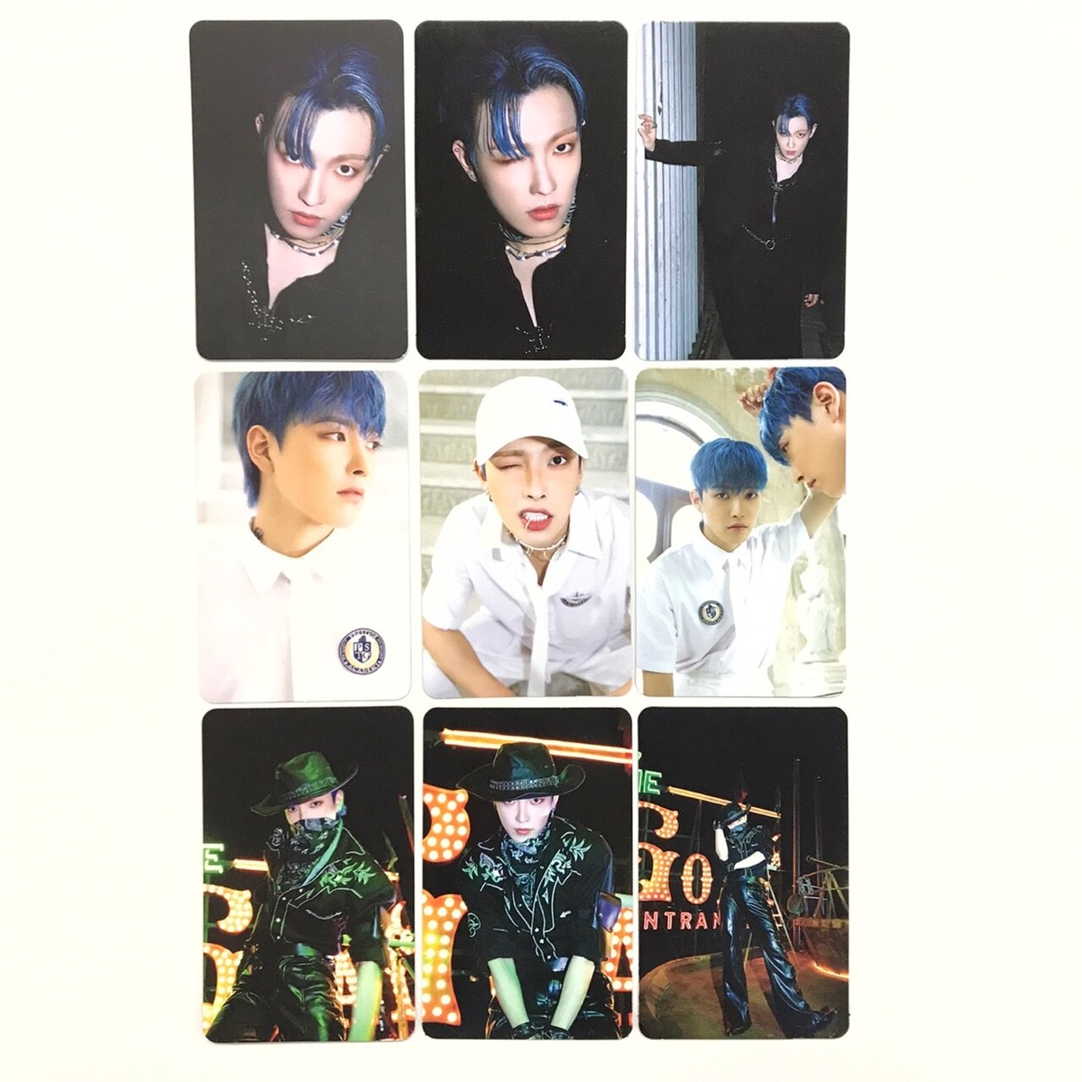 ATEEZ] THE WORLD EP.2 : OUTLAW / Platform Ver. Official Image Card