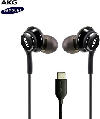 OEM Samsung Galaxy Note 10 AKG USB-C Headphones Wired Type C
