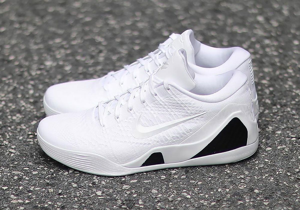 Nike Kobe 9 Elite Low Protro Halo FZ7334-100 Mens New | eBay